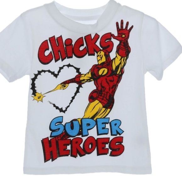 Marvel Other - Marvel Toddler Ironman Shirt